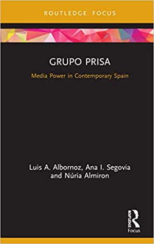 Imagen de portada del libro Grupo Prisa