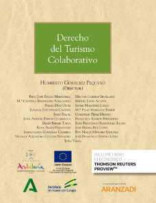 Imagen de portada del libro Derecho del turismo colaborativo