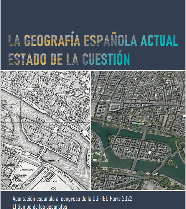 Imagen de portada del libro La geografía española actual. Estado de la cuestión
