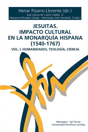 Imagen de portada del libro Jesuitas. Impacto cultural en la Monarquía hispana (1540-1767)