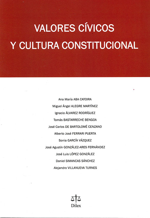 Imagen de portada del libro Valores cívicos y cultura constitucional