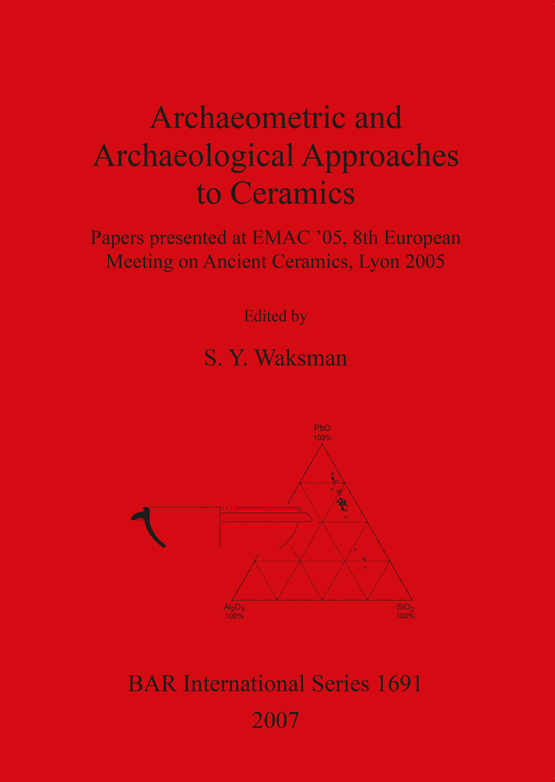 Imagen de portada del libro Archaeometric and archaeological approaches to ceramics