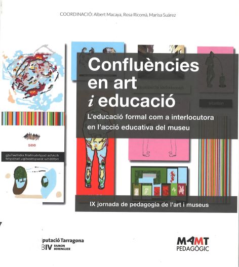 Imagen de portada del libro Confluències en art i educació