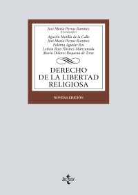 Imagen de portada del libro Derecho de la libertad religiosa