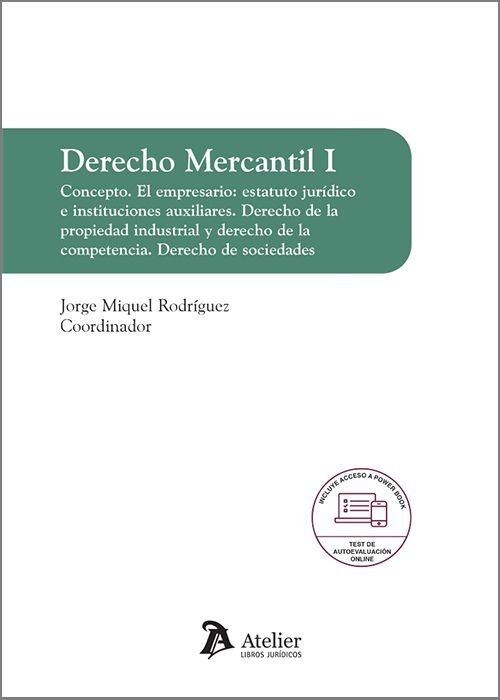 Imagen de portada del libro Derecho mercantil I