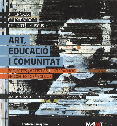 Imagen de portada del libro Art, educació i comunitat