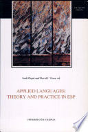 Imagen de portada del libro Applied languages