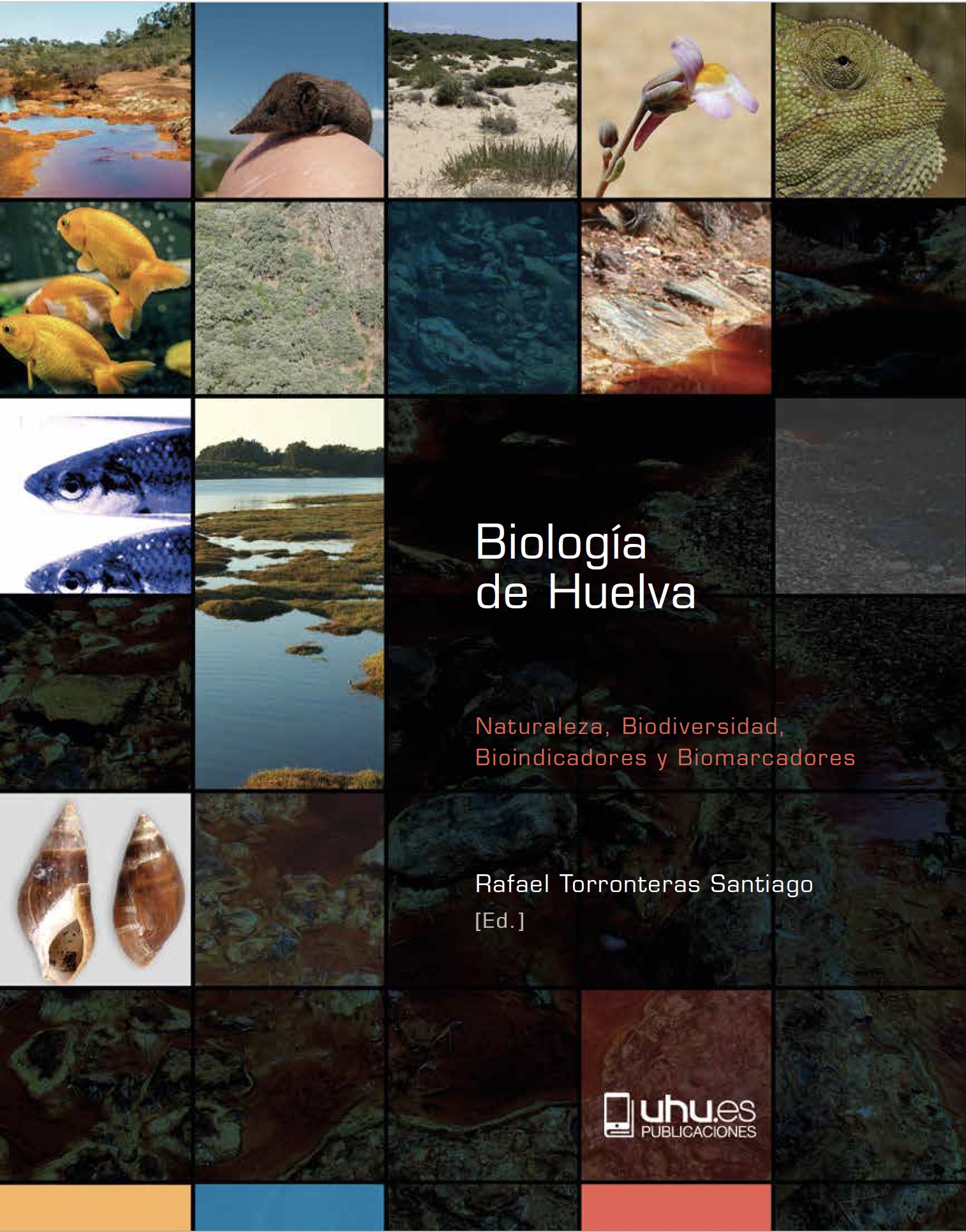 Imagen de portada del libro Biología de Huelva