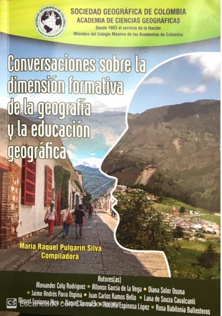 Imagen de portada del libro Conversaciones sobre la dimensión formativa de la geografía y la educación geográfica