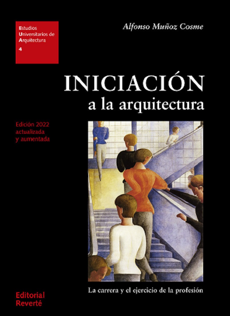 Imagen de portada del libro Iniciación a la arquitectura