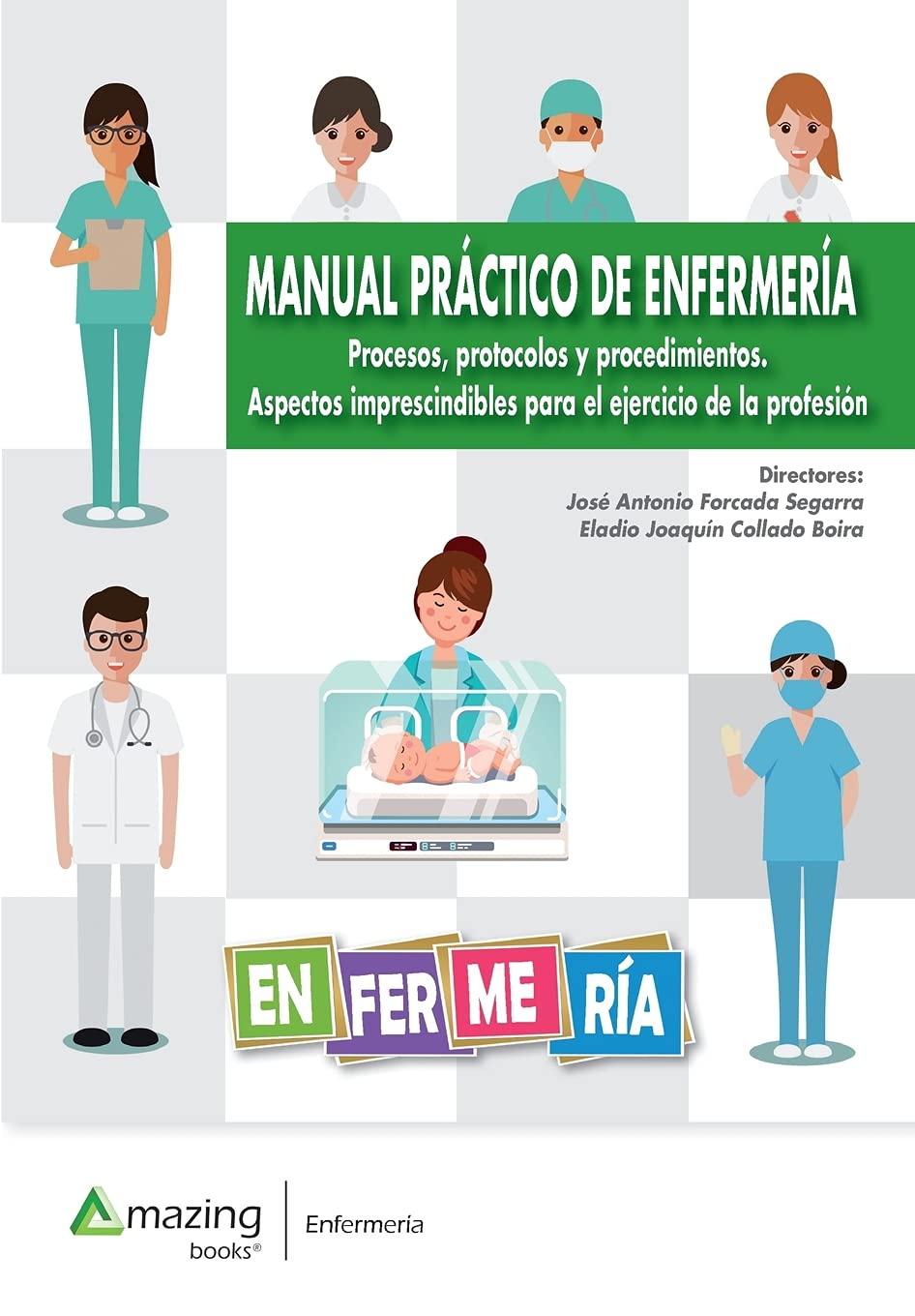 Imagen de portada del libro Manual práctico de Enfermería
