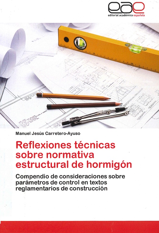 Imagen de portada del libro Reflexiones técnicas sobre normativa estructural de hormigón