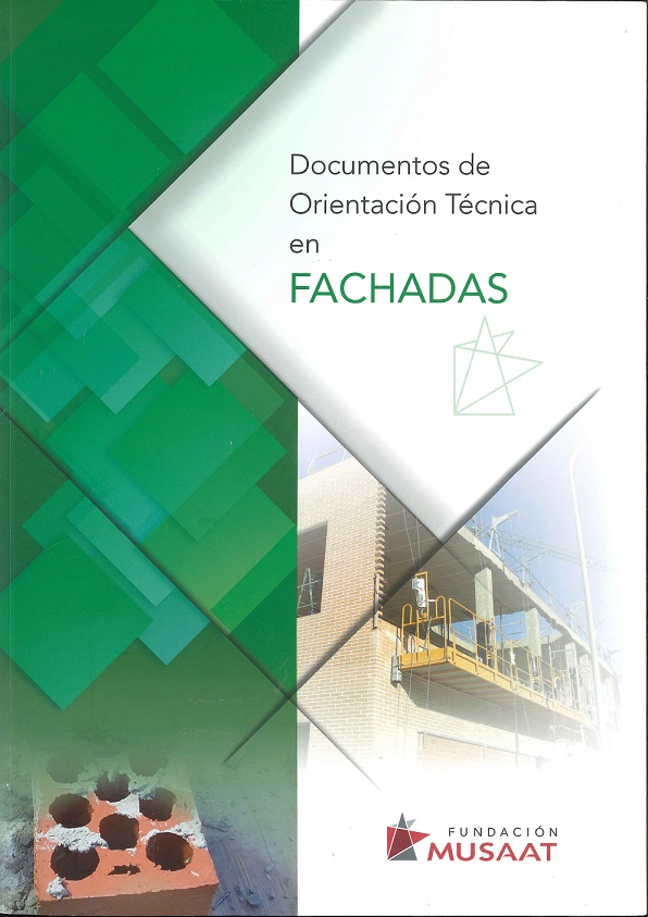 Imagen de portada del libro Documentos de orientación técnica en fachadas