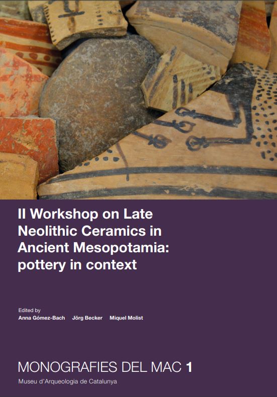 Imagen de portada del libro II Workshop on Late Neolithic Ceramics in Ancient Mesopotamia