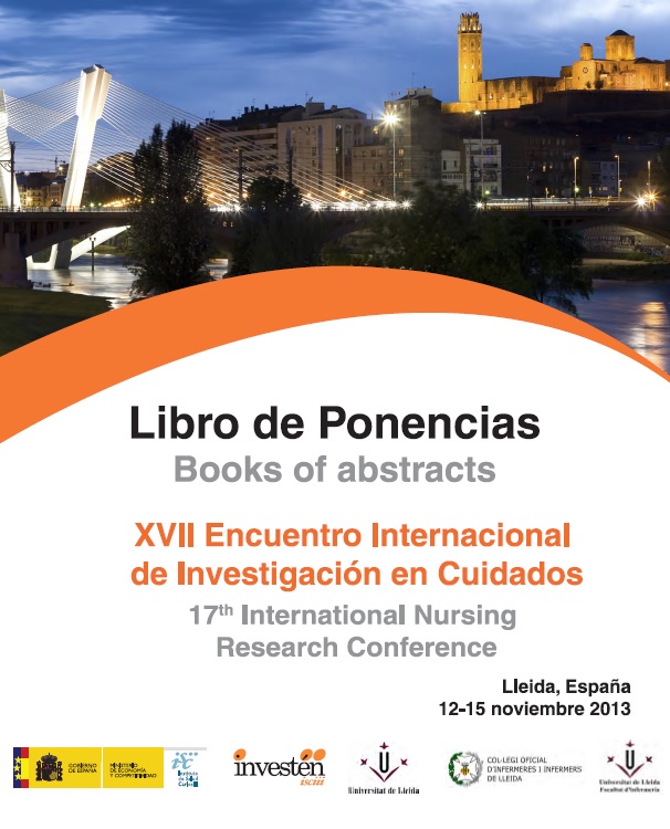 Imagen de portada del libro XVII Encuentro Internacional de Investigación en Cuidados
