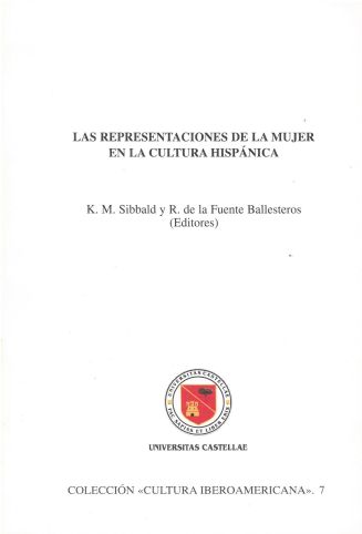 Imagen de portada del libro Las representaciones de la mujer en la cultura hispánica