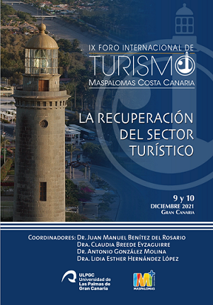 Imagen de portada del libro IX Foro Internacional de Turismo Maspalomas Costa Canaria