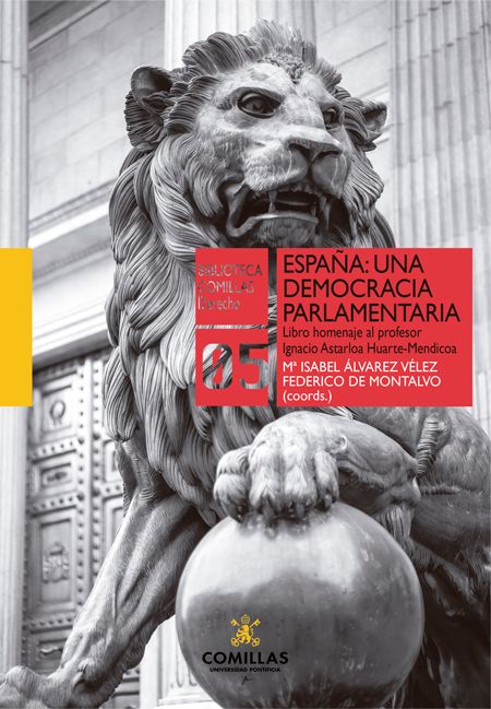 Imagen de portada del libro España : una democracia parlamentaria