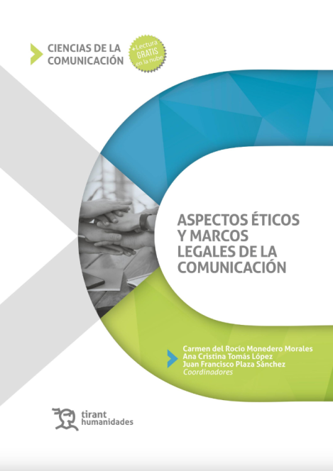Imagen de portada del libro Aspectos éticos y marcos legales de la comunicación