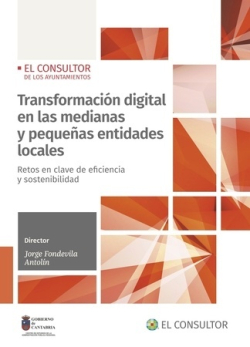 Imagen de portada del libro Transformación digital en las medianas y pequeñas entidades locales