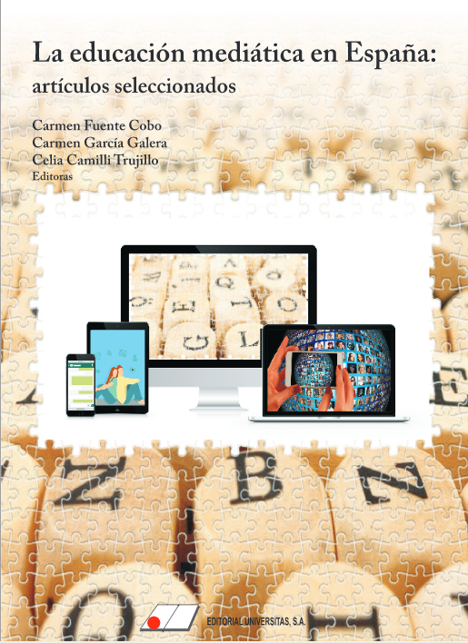 Imagen de portada del libro La educación mediática en España