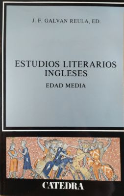 Imagen de portada del libro Estudios literarios ingleses