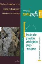 Imagen de portada del libro Estudos sobre gramática e sociolingüística galego-portuguesas