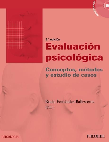 Imagen de portada del libro Evaluación psicológica conceptos, métodos y estudio de casos