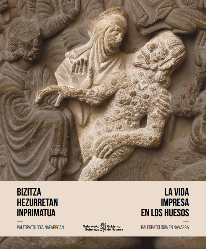 Imagen de portada del libro Bizitza hezurretan inprimatua
