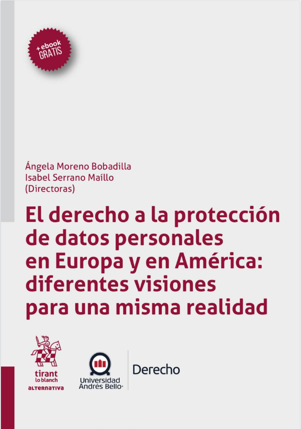 Imagen de portada del libro El derecho a la protección de datos personales en Europa y en América