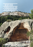 Imagen de portada del libro XXVIII Jornadas de Patrimonio Cultural de la Región de Murcia
