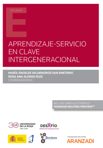 Imagen de portada del libro Aprendizaje-servicio en clave intergeneracional