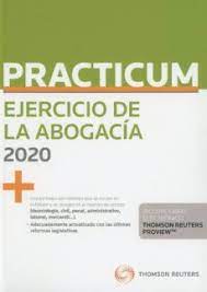 Imagen de portada del libro Practicum ejercicio de la abogacía 2020