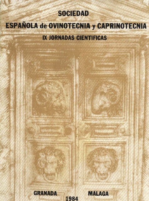Imagen de portada del libro IX Jornadas Científicas de la Sociedad Española de Ovinotecnia y Caprinotecnia