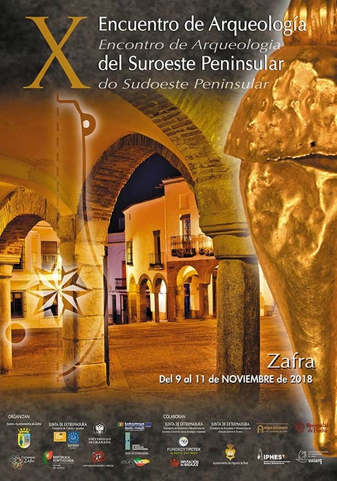 Imagen de portada del libro Actas del X Encuentro de Arqueología del Suroeste Peninsular