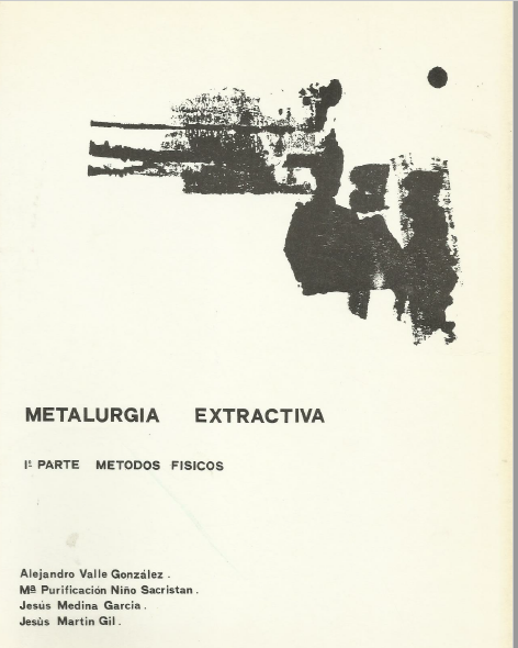 Imagen de portada del libro Metalurgia Extractiva