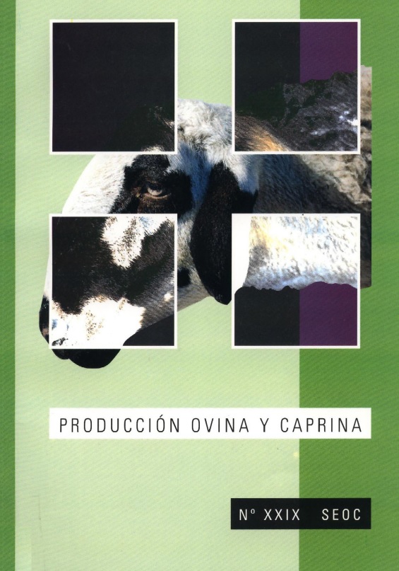 Imagen de portada del libro Producción Ovina y Caprina