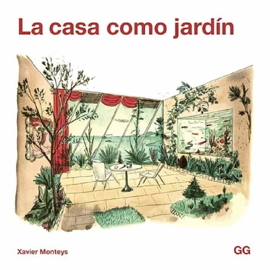 Imagen de portada del libro La casa como jardín