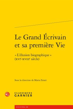 Imagen de portada del libro Le Grand Écrivain et sa première Vie
