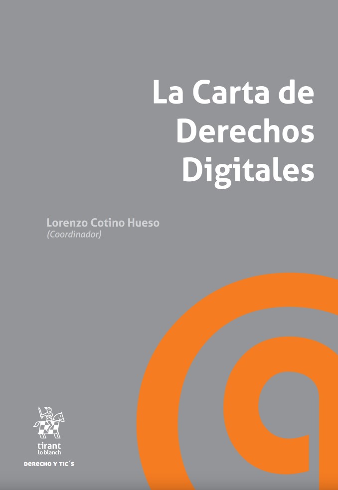 Imagen de portada del libro La Carta de Derechos Digitales