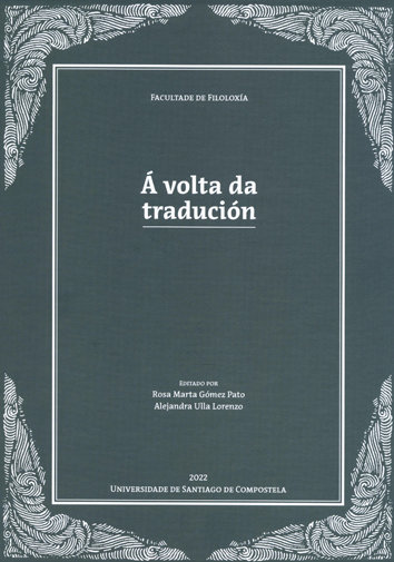 Imagen de portada del libro Á volta da tradución