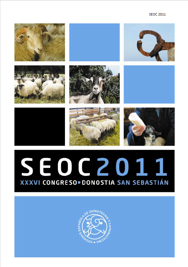 Imagen de portada del libro XXXVI Congreso de la sociedad española de ovinotecnia y caprinotecnia