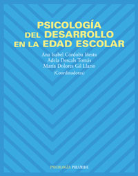Imagen de portada del libro Psicología del desarrollo en la edad escolar