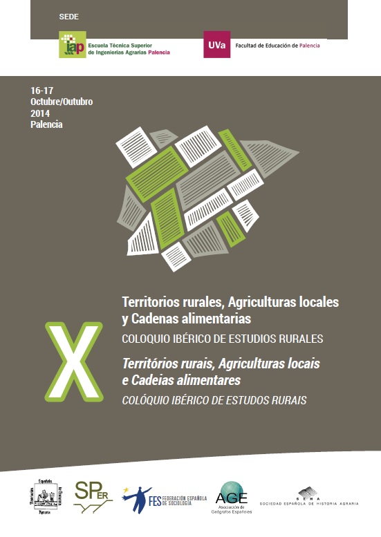 Imagen de portada del libro Territorios rurales, agriculturas locales y cadenas alimentarias