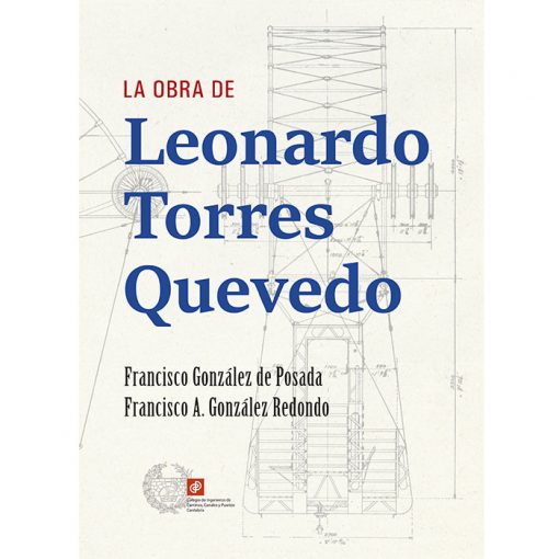 Imagen de portada del libro La obra de Leonardo Torres Quevedo