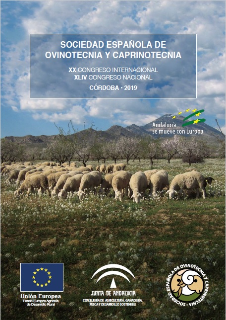 Imagen de portada del libro Sociedad española de ovinotecnia y caprinotecnia
