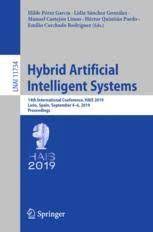 Imagen de portada del libro Hybrid Artificial Intelligent Systems. 14th International Conference, HAIS 2019