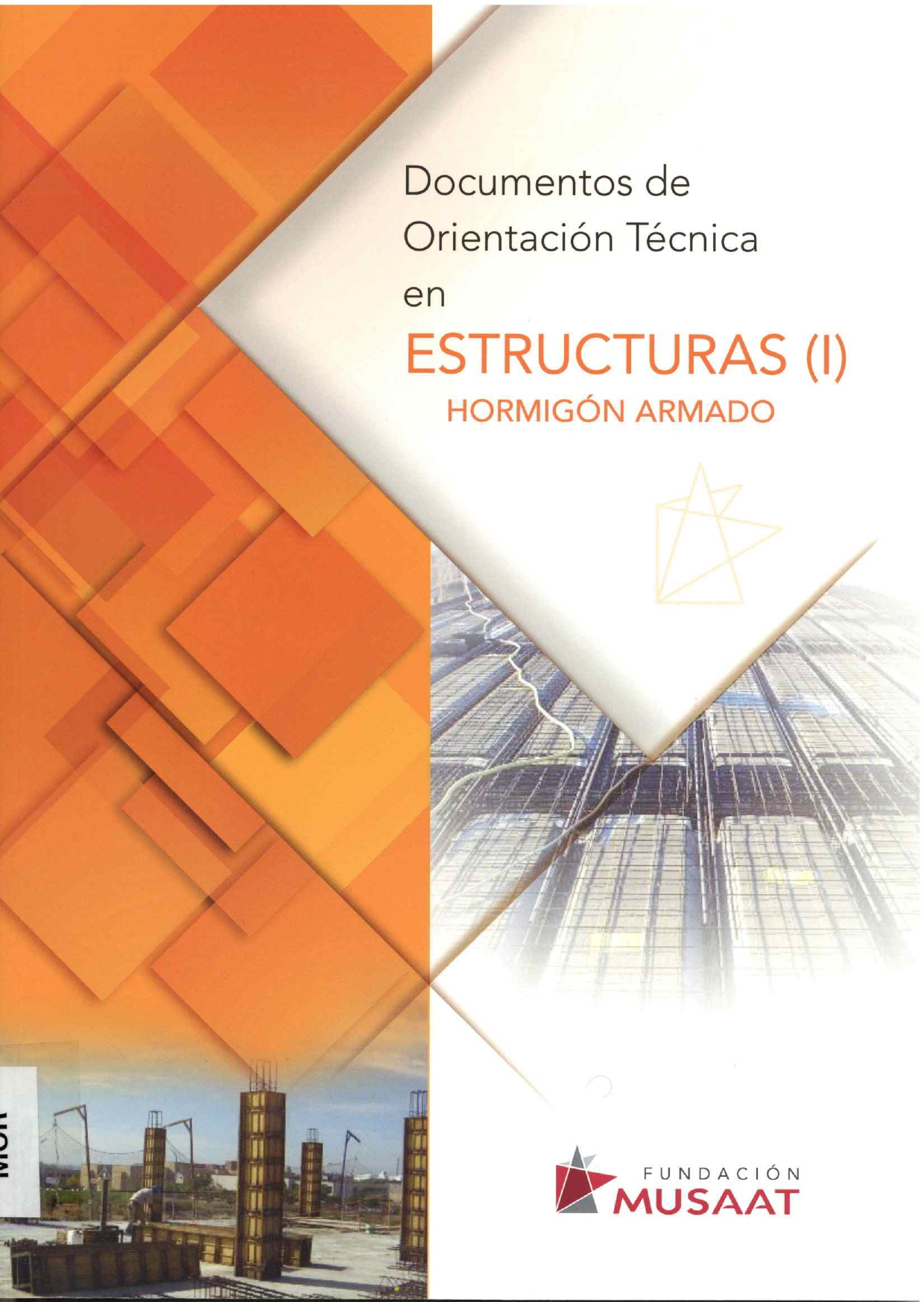 Imagen de portada del libro Documentos de orientación técnica en estructuras (I)