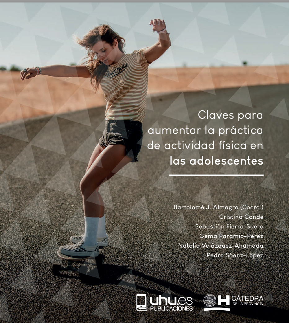 Imagen de portada del libro Claves para aumentar la práctica de actividad física en las adolescentes
