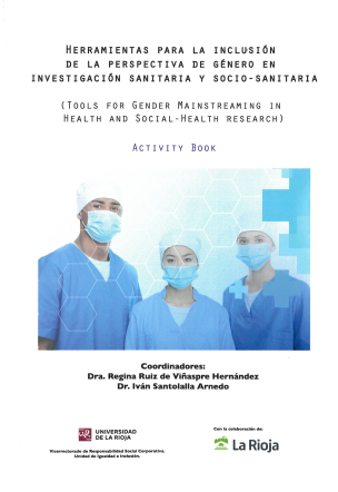 Imagen de portada del libro Herramientas para la inclusión de la perspectiva de género en investigación sanitaria y socio-sanitaria
